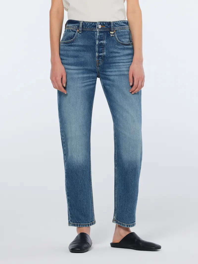 The Buzz Comfort Stretch Slim Boyfriend Jeans | Lighthouse