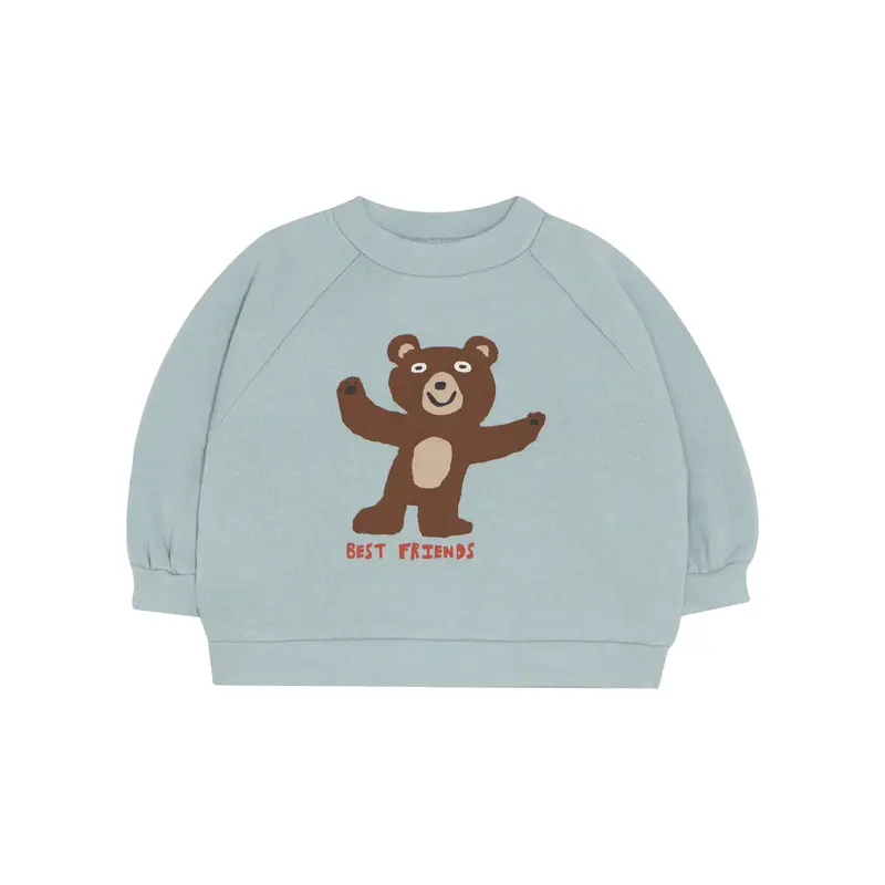 The Campamento Bear Baby Sweatshirt
