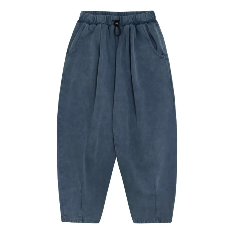 The Campamento Blue Washed Trousers