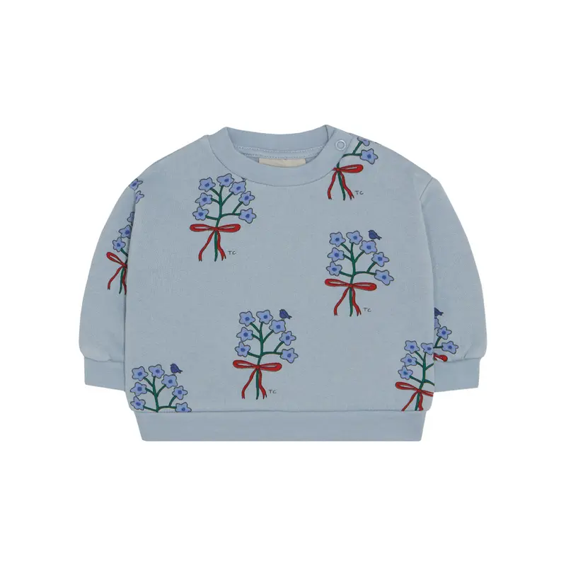 The Campamento Bouquet Baby Sweatshirt