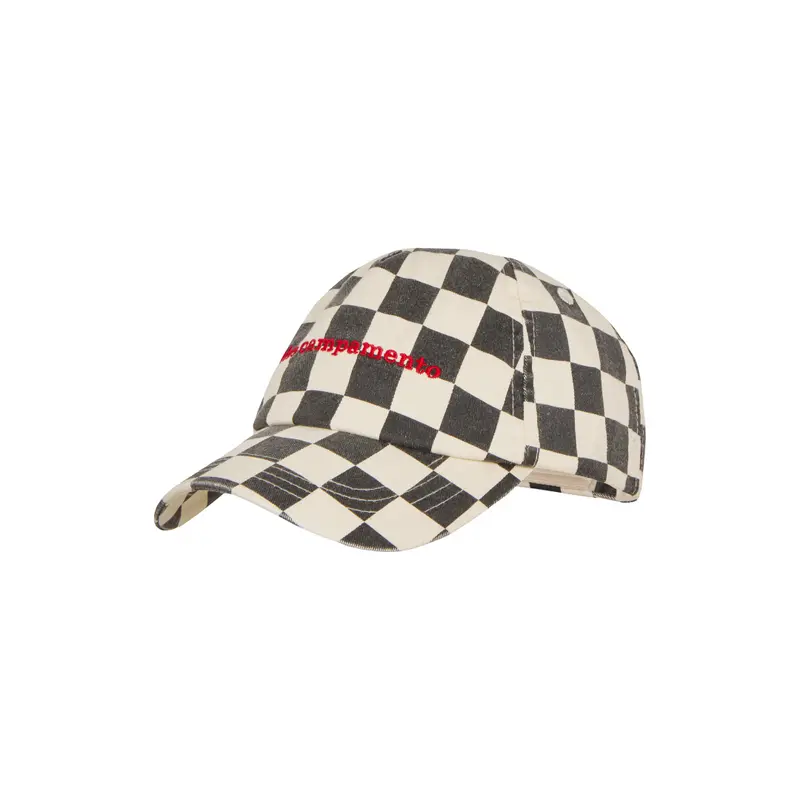 The Campamento Checked Cap