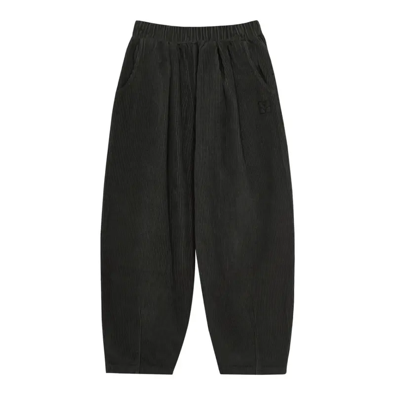The Campamento Grey Corduroy Trousers