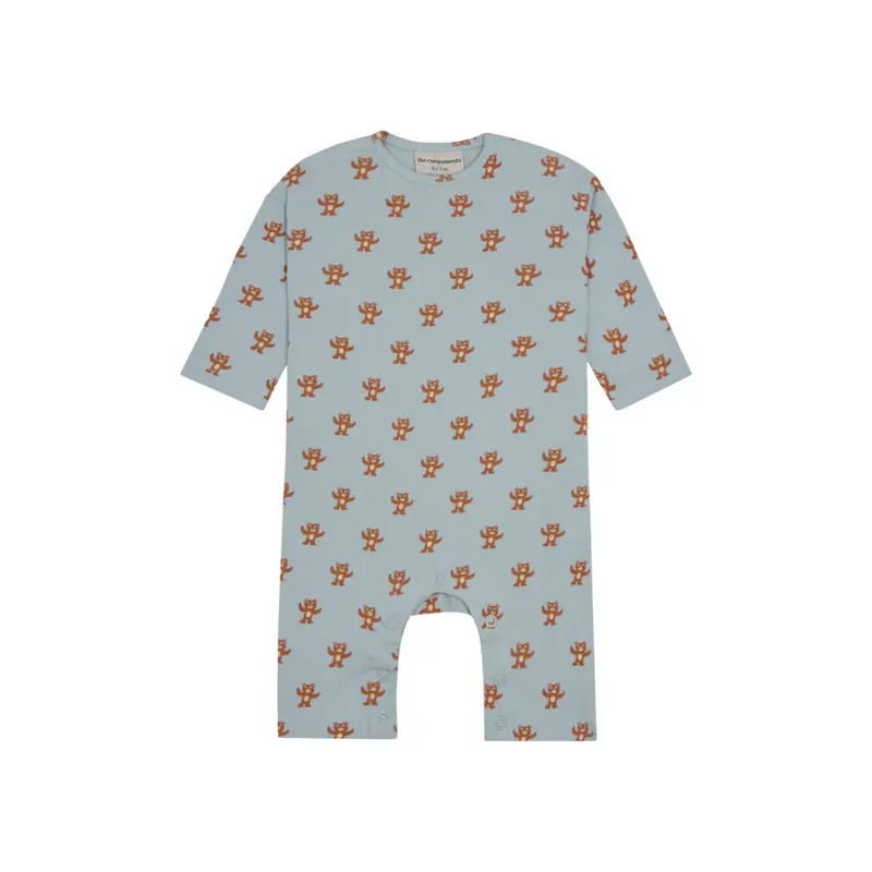 The Campamento Happy Bears Baby Overall