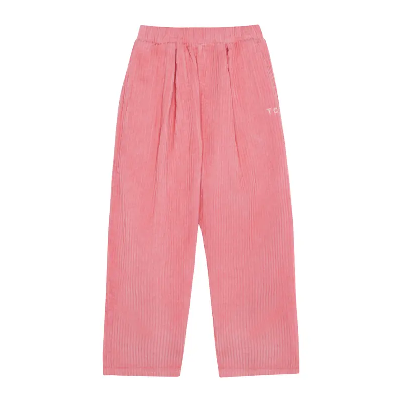 The Campamento Pink Corduroy Trousers