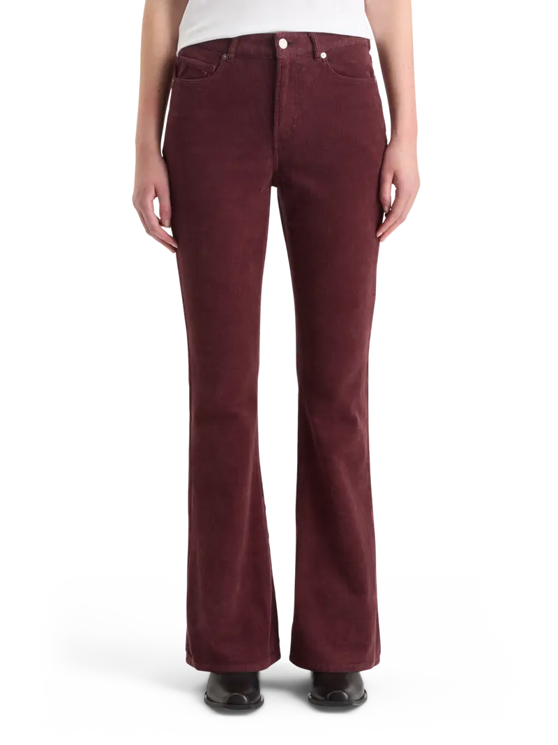 The Charm Classic Flared Corduroy Jeans