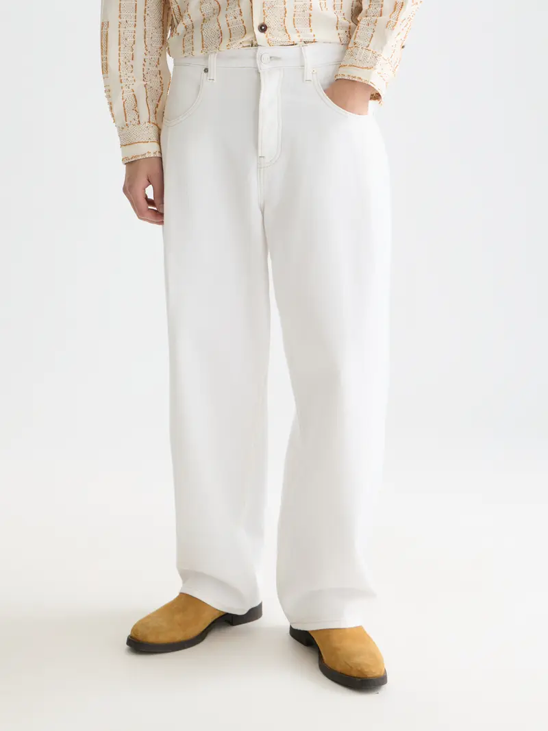 The Daze Super Wide Leg Jeans