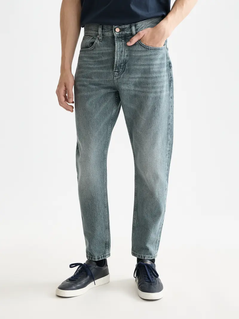 The Dean Loose Taper Jeans