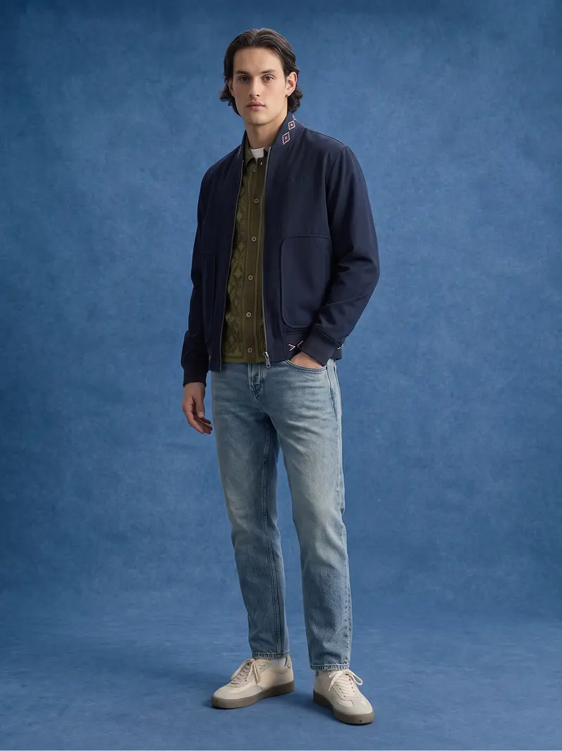 The Dean Loose Tapered Fit Jeans