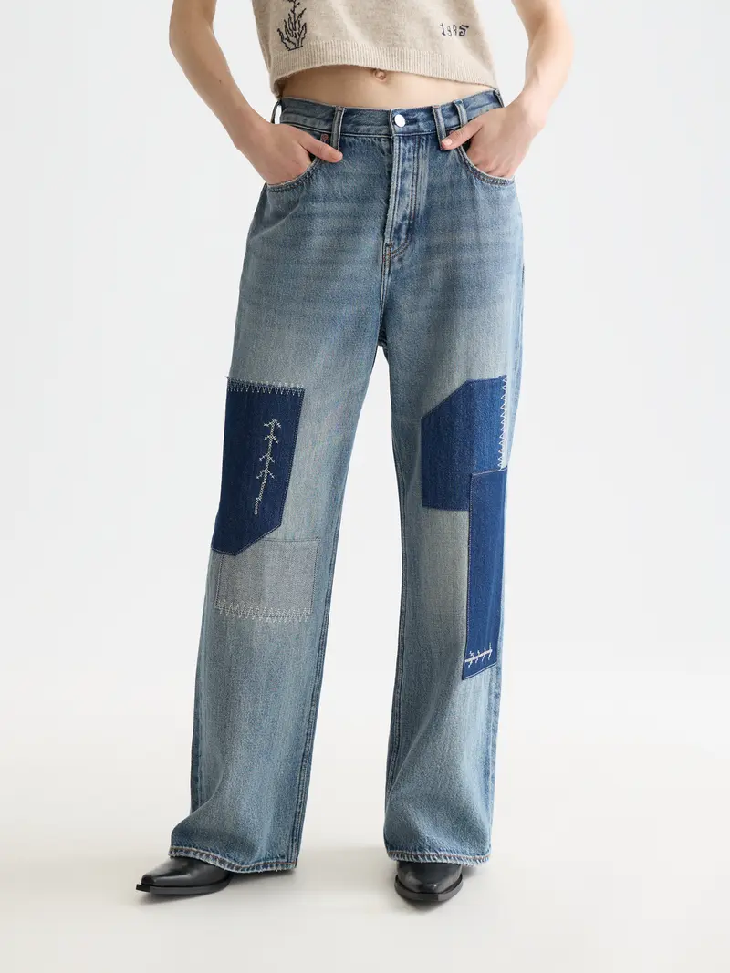 The Deep Low Rise Loose Fit
