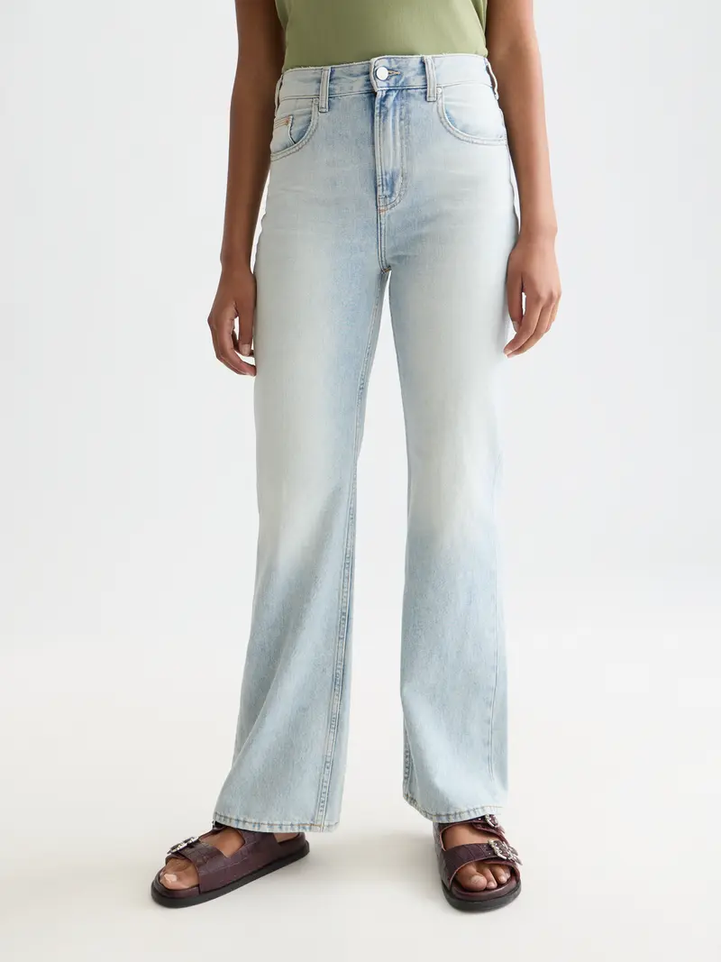 The Glow Boot Cut Jeans