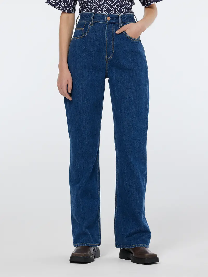 The Glow Bootcut Jeans | City Fresh