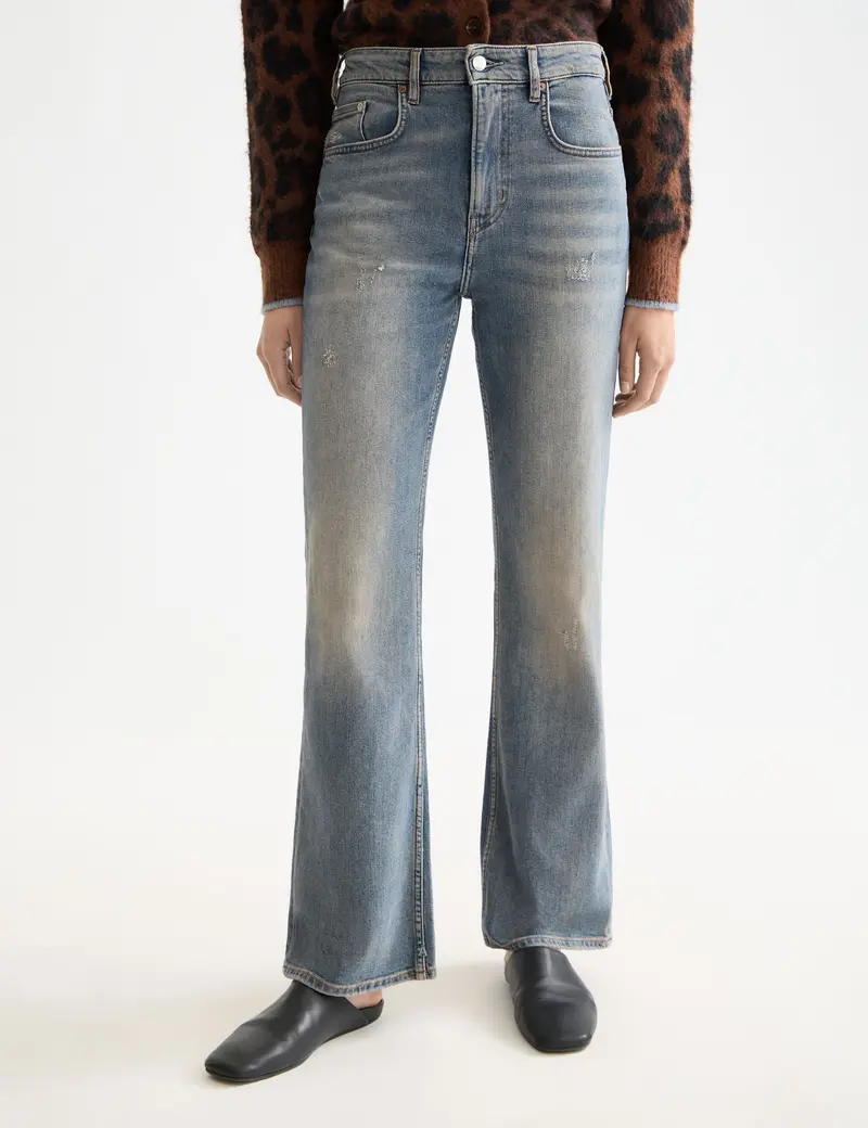 The Glow bootcut jeans — Dirty Bertie