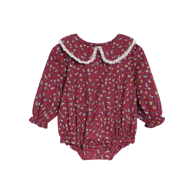 The New Society Bloom Baby Romper