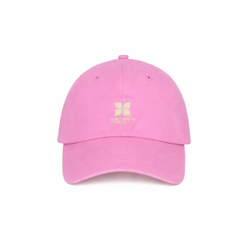 The New Society Cap Pink Lavender