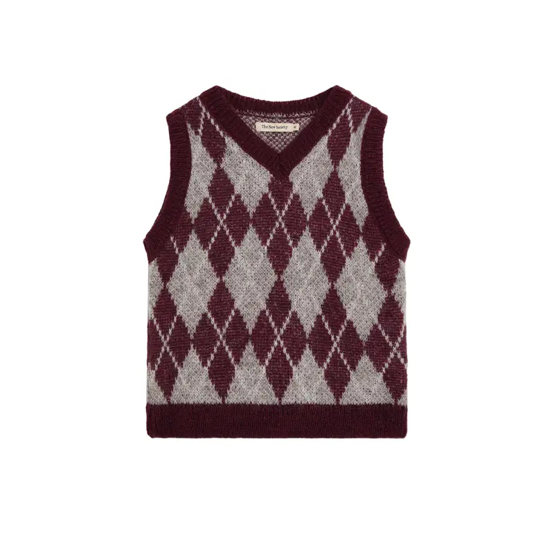 The New Society Dune Waistcoat