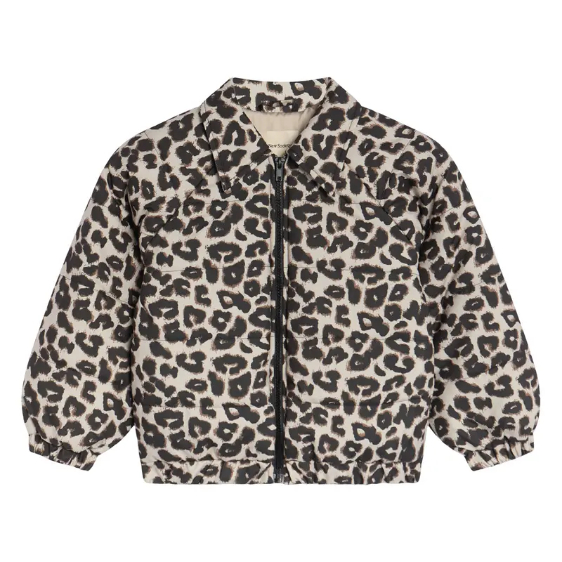 The New Society Moosie Leopard Jacket