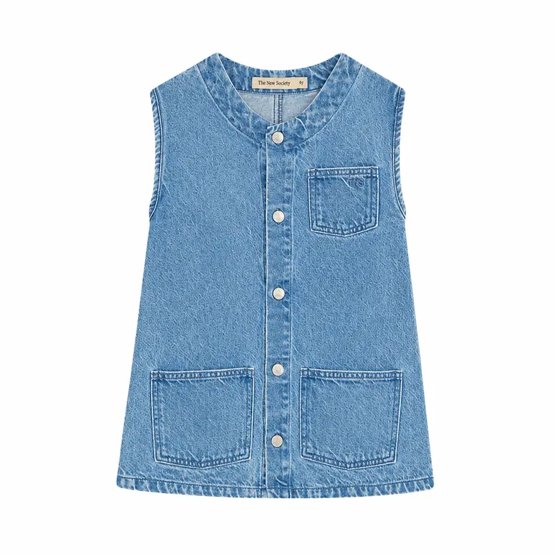 The New Society Ridge Pinafore Dress