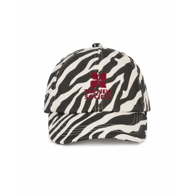 The New Society Zebra Kids Cap