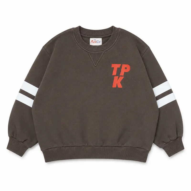 The Pinto Billy Brown Sweater