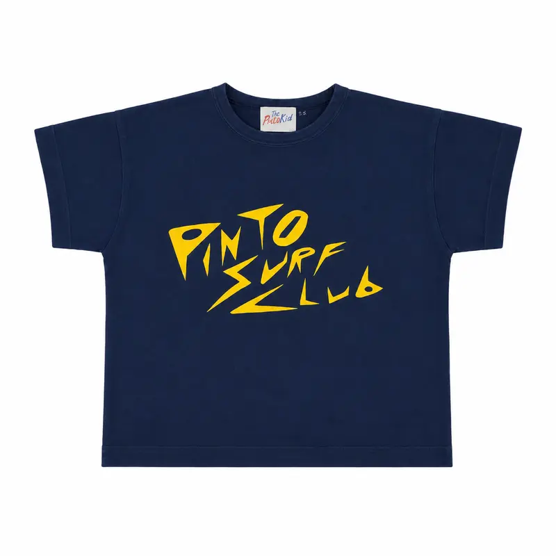The Pinto Surf Club Tee Navy