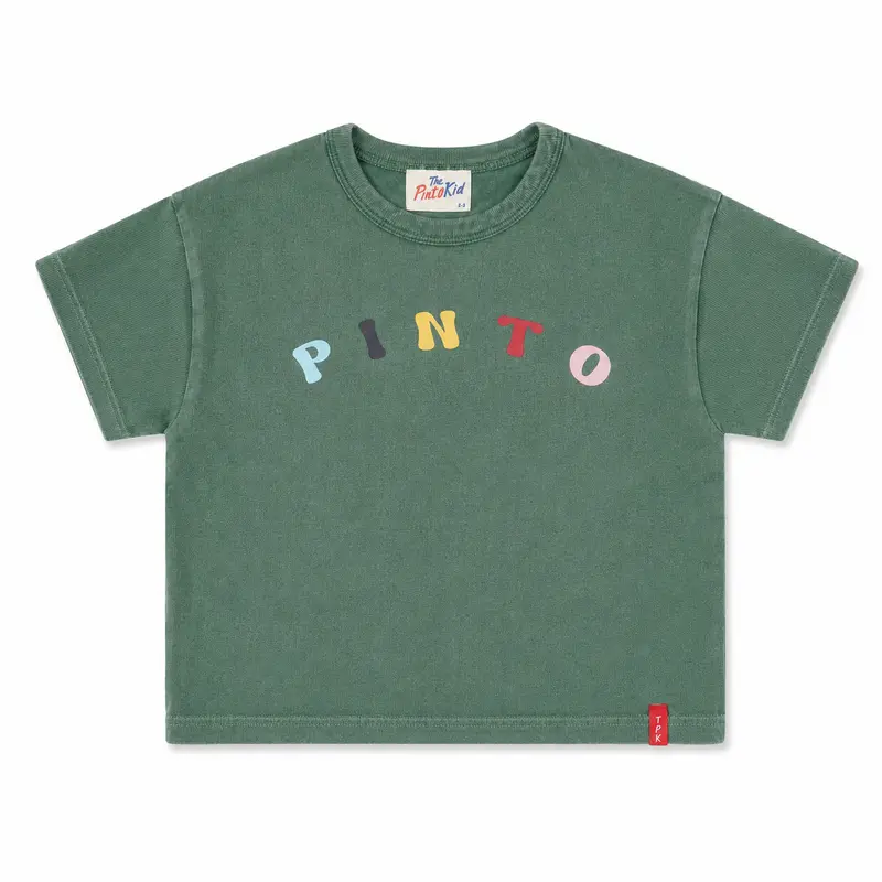 The Pinto Tee Green