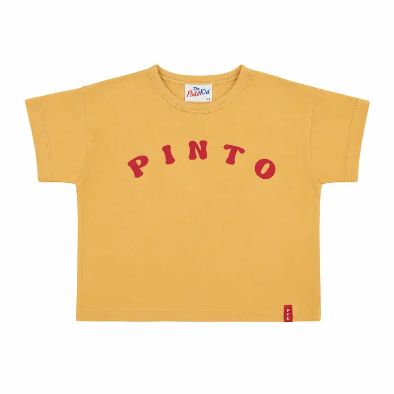 The Pinto Tee Yellow