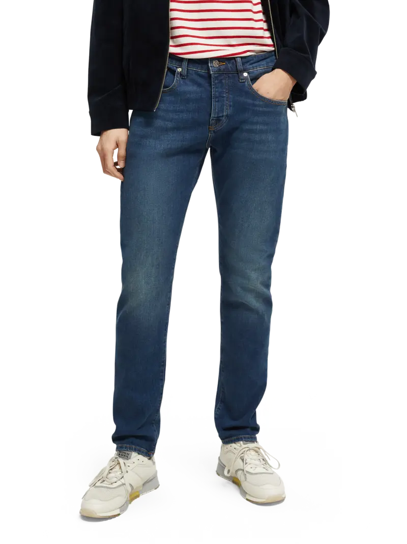 The Ralston Regular Slim Fit Organic Cotton Jeans