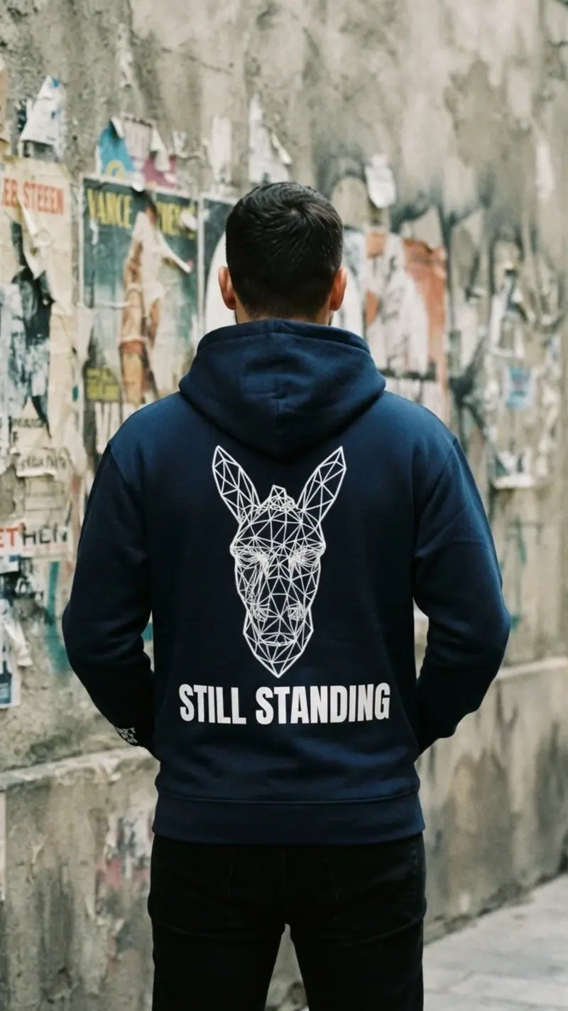 The Resilience Hoodie — Still Standing
