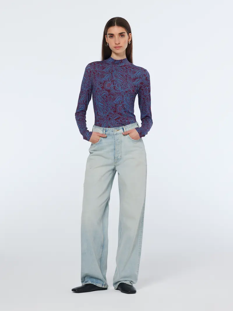 The Ripple Authentic Straight Jeans | Ocean City