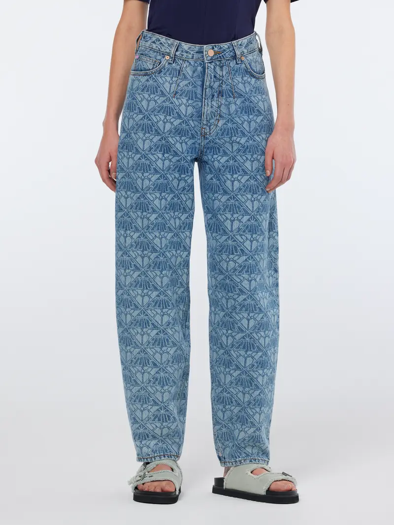 The Tide Balloon Jeans | Monogram