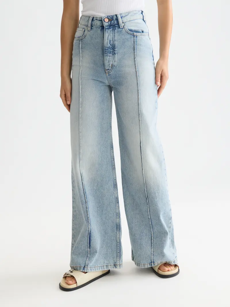 The Wave Wide Leg Jeans