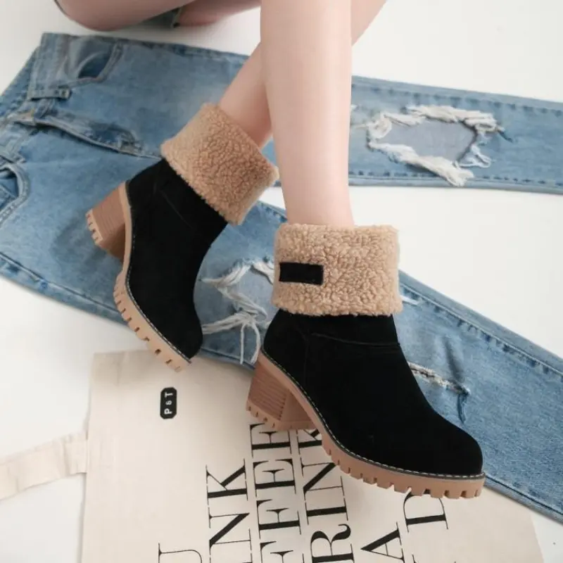 Thelma | Wärmegefütterte Damenstiefel
