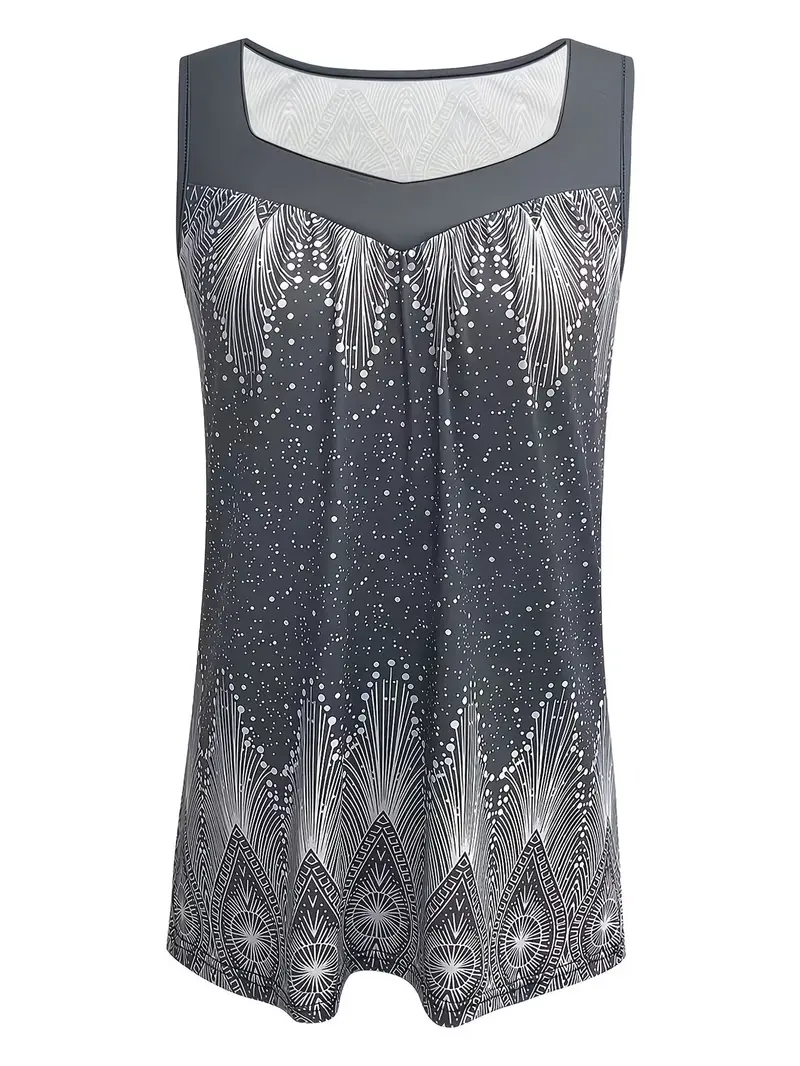 Thembi – Bequemes Tanktop Mit V-Ausschnitt