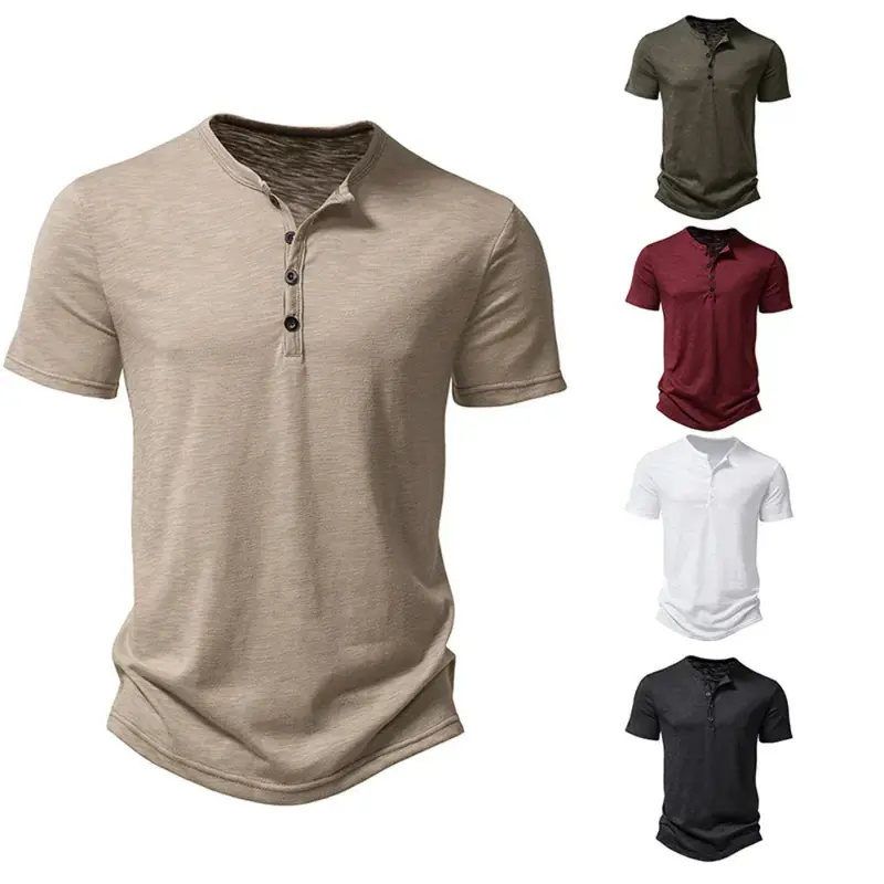 Theo | Herren Kragen-T-Shirt