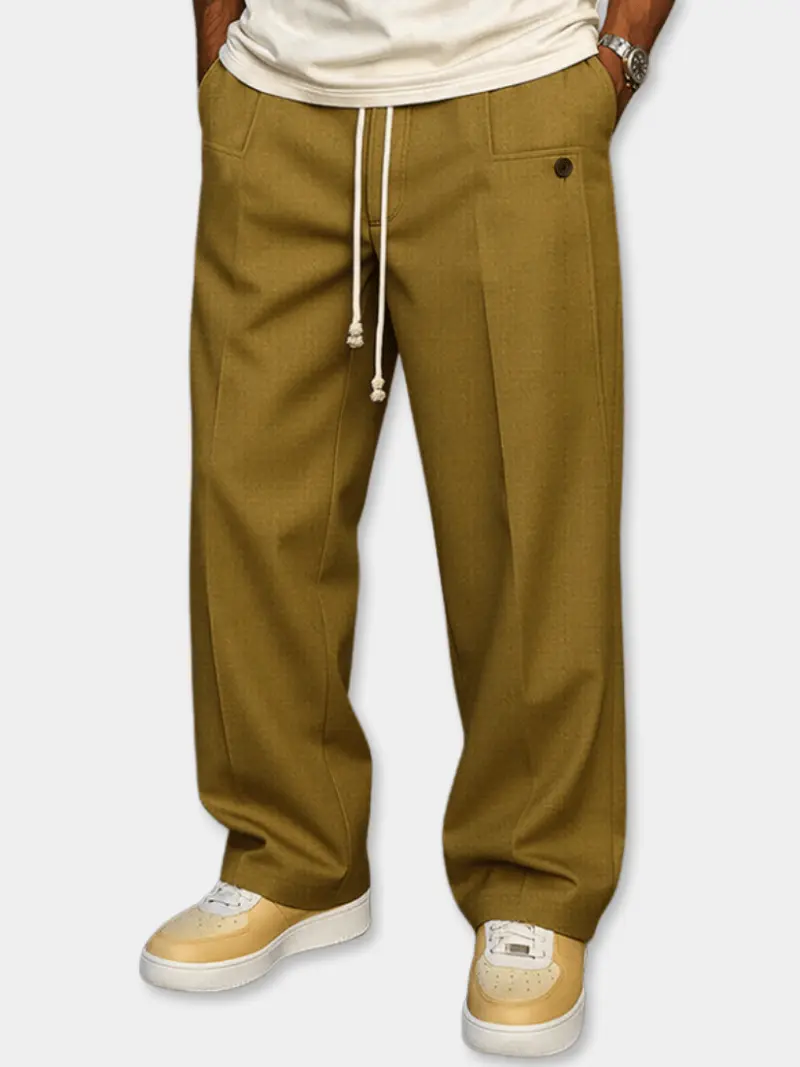 Theo | Moderne Jogginghose mit gerader Passform (1+1 Gratis)