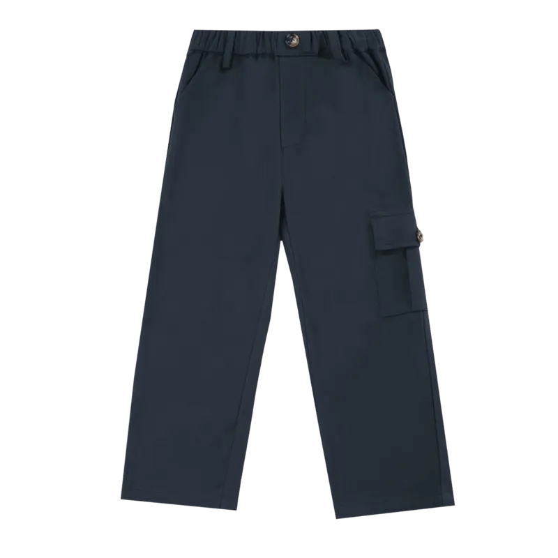 Theoule Trousers | Blue Marine