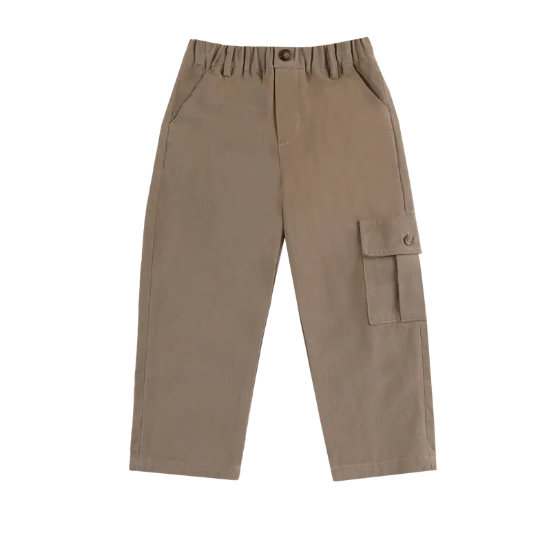 Theoule Trousers | Taupe