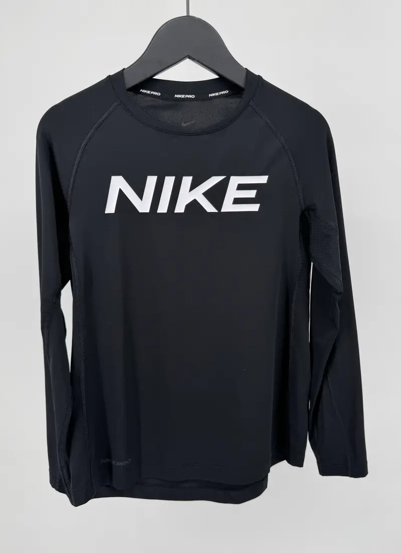 Thermo Longsleeve Zwart Maat 140 / 146