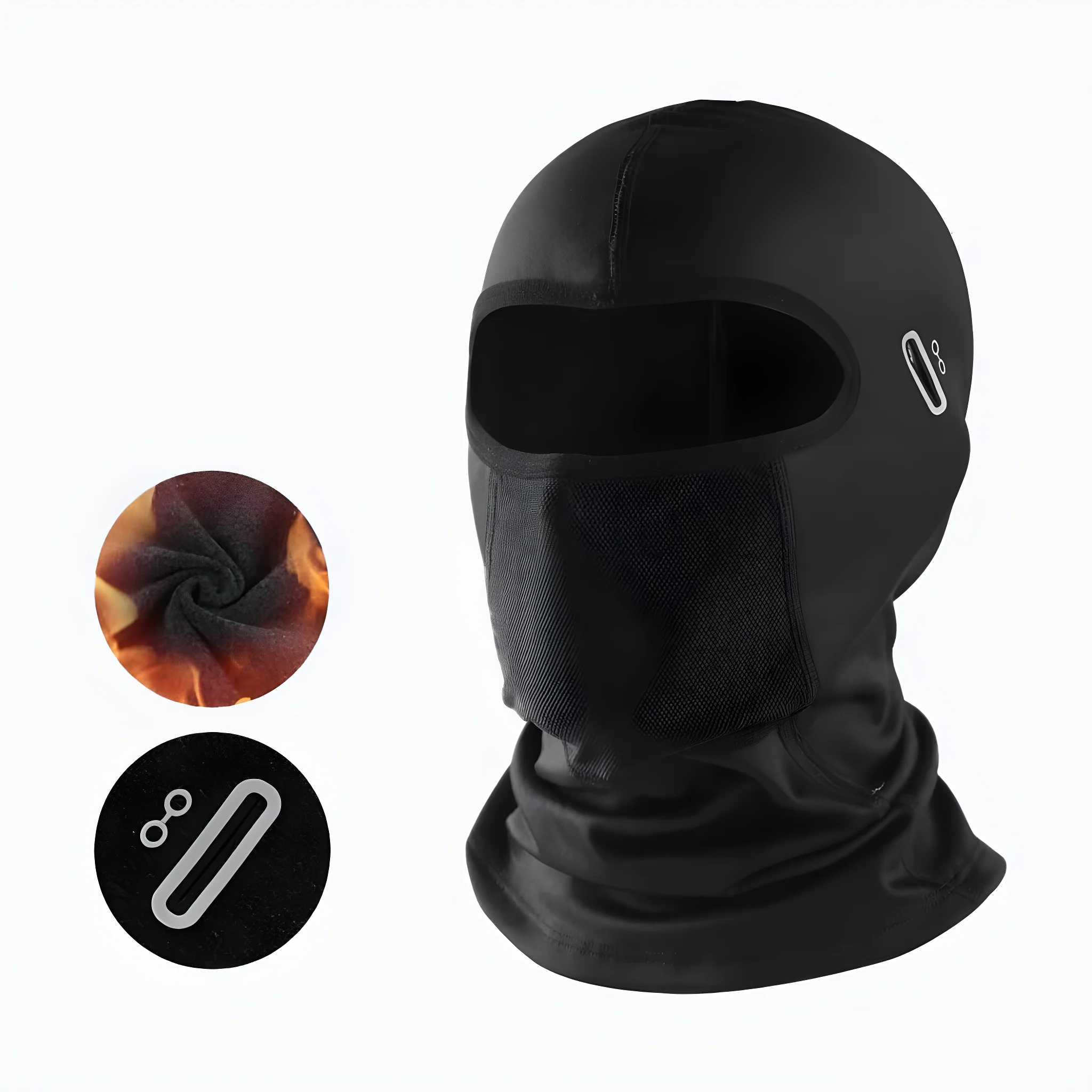 ThermoShield Balaclava mit atmungsaktivem Mesh-Gewebe
