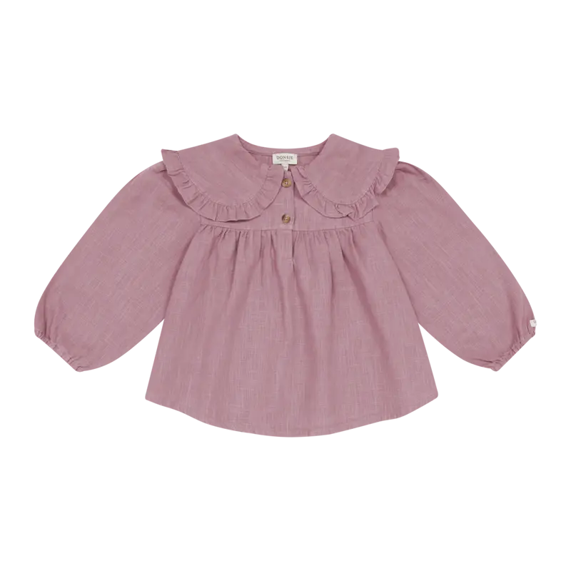 Thewa Blouse | Purple Violet