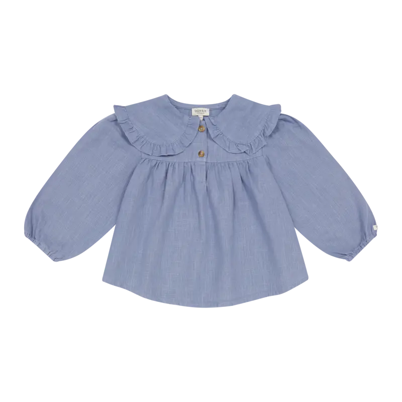 Thewa Blouse | Royal Blue