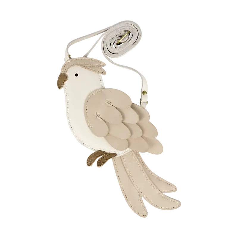Thima Purse | Bird | Powder Metallic Nubuck