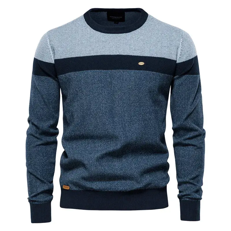 Thomas | Herren Klassischer Strick Pullover