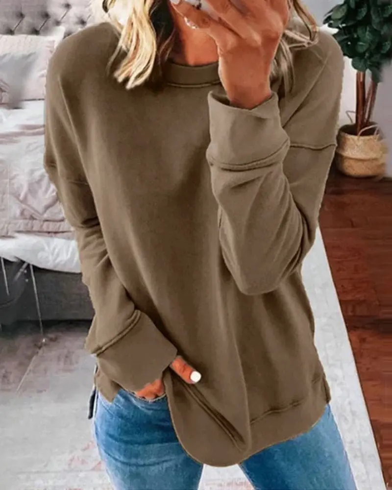 Thordena | Damen Pullover Relaxed Fit Sweater