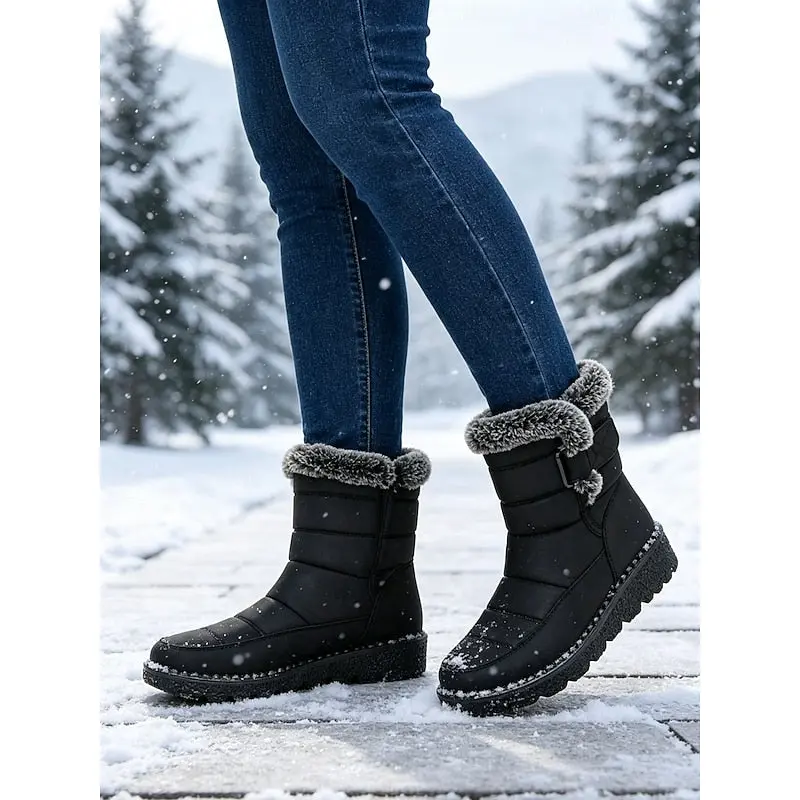 Thordike | Damen Winterstiefel Wasserdicht Gefüttert