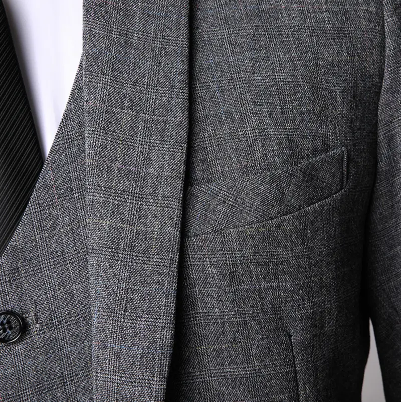 Three-Piece Suit (Dark Grey)