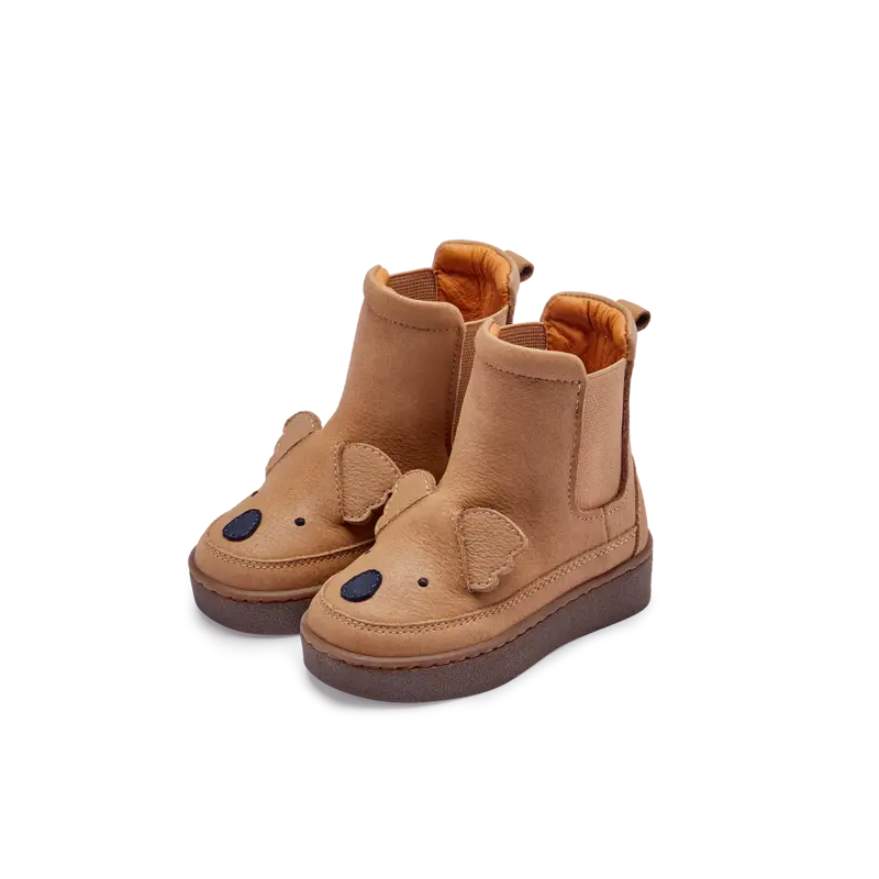 Thudo Classic Boots | Koala | Truffle Leather