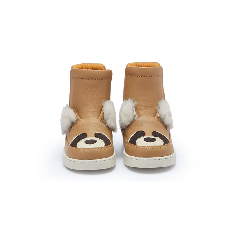 Thudo Exclusive Boots | Raccoon | Truffle Leather