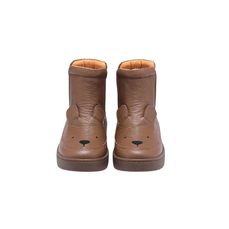 Thuru Classic Boots | Bear | Cognac Leather