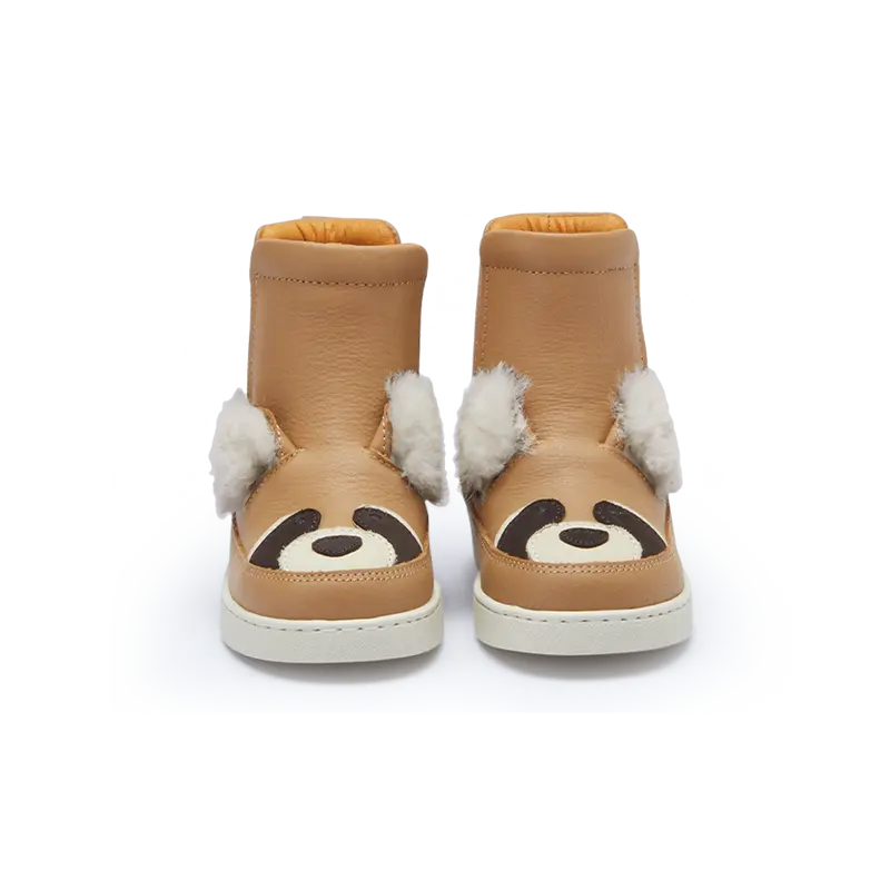 Thuru Exclusive Boots | Raccoon | Truffle Leather